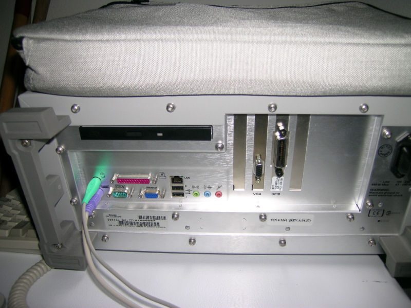 Agilent HP 54846B Infiniium oscilloscope 2.25 Ghz 8Gs/s 30 Day WARRANTY Agilent HP 54846B Infiniium oscilloscope 2.25 Ghz 8Gs/s 30 Day WARRANTY